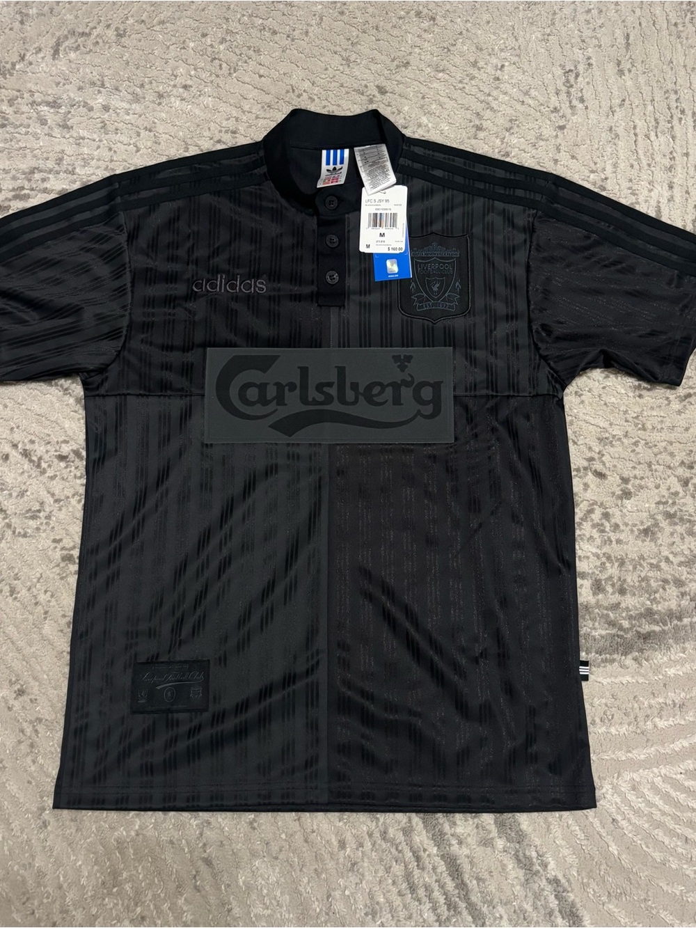 NEW MEN'S ADIDAS LIVERPOOL LFC SPECIAL 1995 SOCCER JERSEY~ SIZE MEDIUM #KA8108